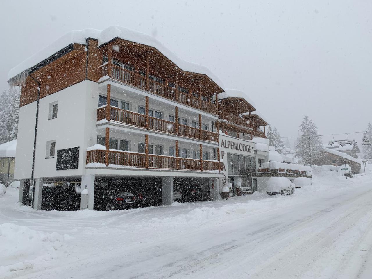 Aparthotel Alpenlodge Leutasch Zewnętrze zdjęcie