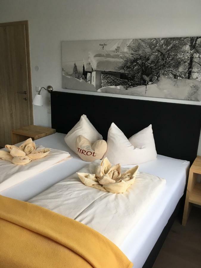 Aparthotel Alpenlodge Leutasch Zewnętrze zdjęcie