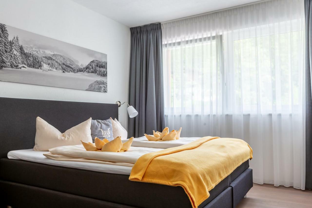 Aparthotel Alpenlodge Leutasch Zewnętrze zdjęcie