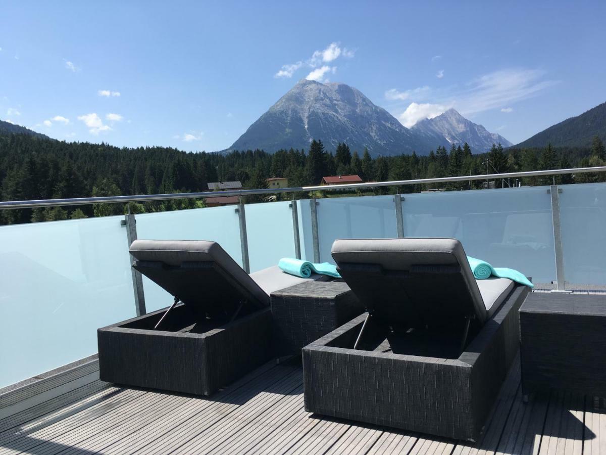 Aparthotel Alpenlodge Leutasch Zewnętrze zdjęcie