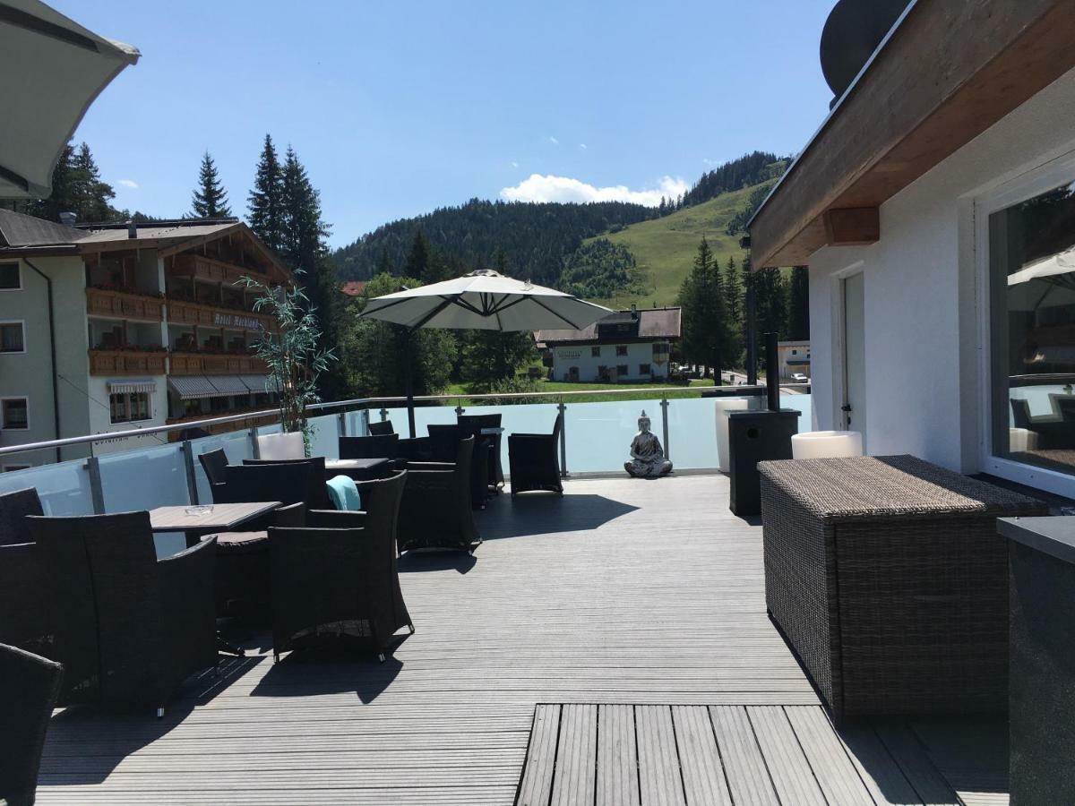 Aparthotel Alpenlodge Leutasch Zewnętrze zdjęcie