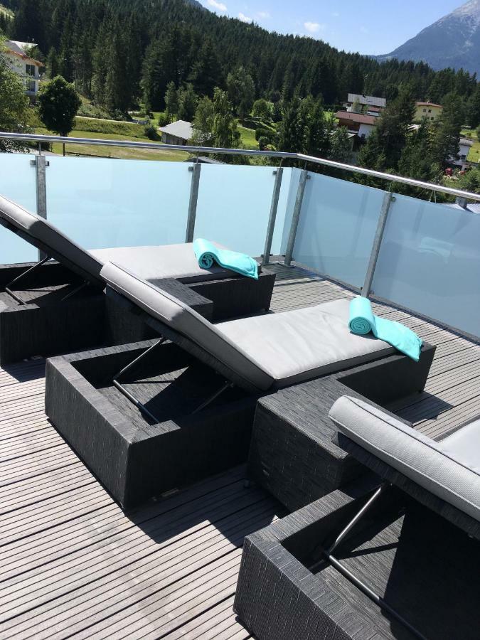 Aparthotel Alpenlodge Leutasch Zewnętrze zdjęcie