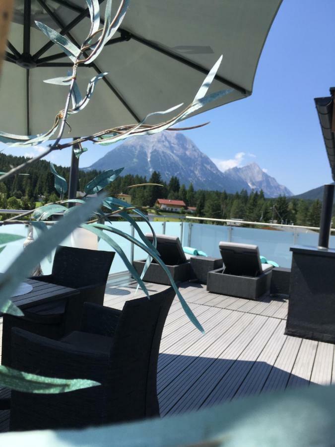 Aparthotel Alpenlodge Leutasch Zewnętrze zdjęcie