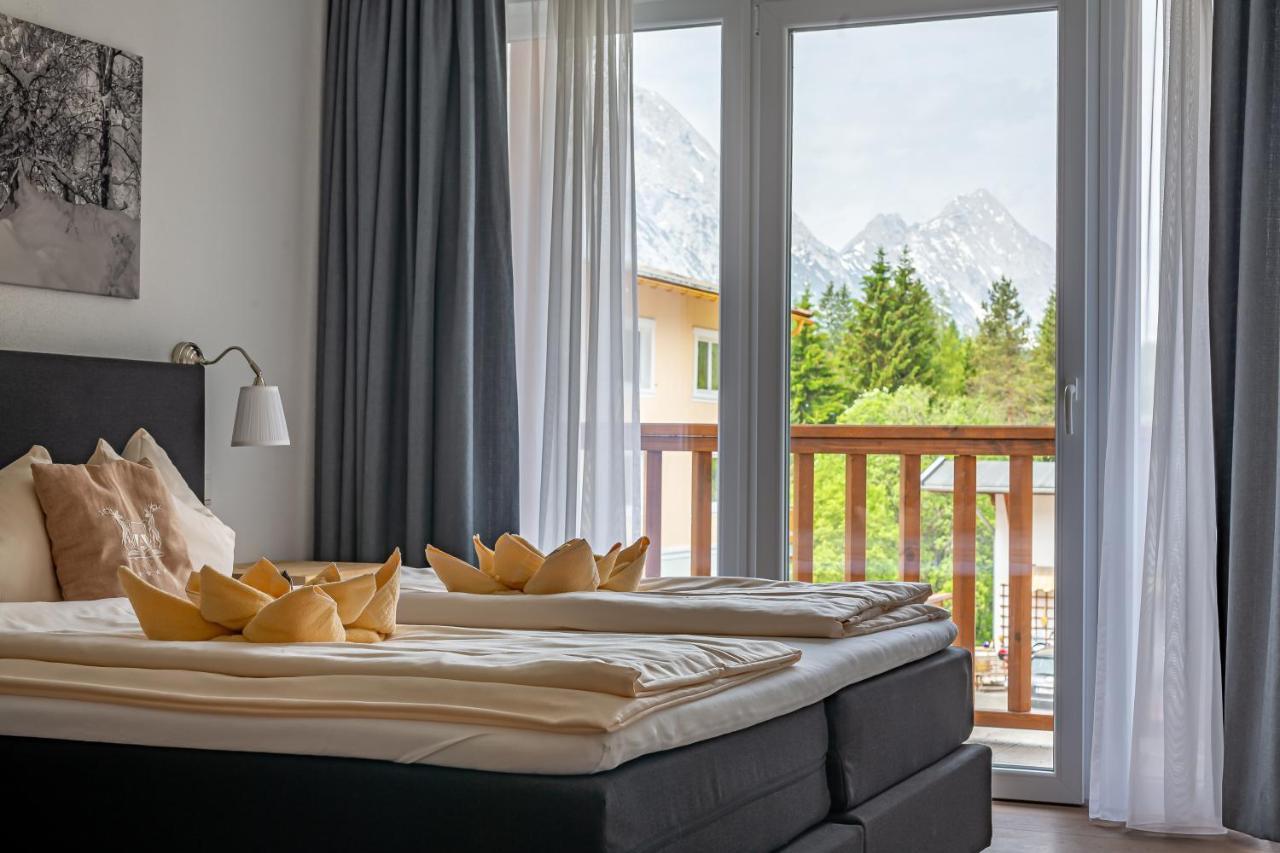 Aparthotel Alpenlodge Leutasch Zewnętrze zdjęcie