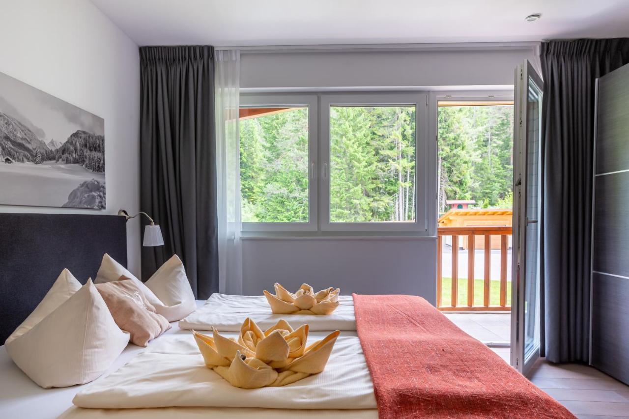 Aparthotel Alpenlodge Leutasch Zewnętrze zdjęcie