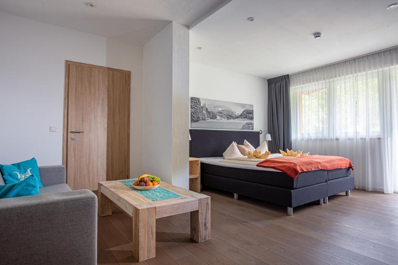 Aparthotel Alpenlodge Leutasch Zewnętrze zdjęcie